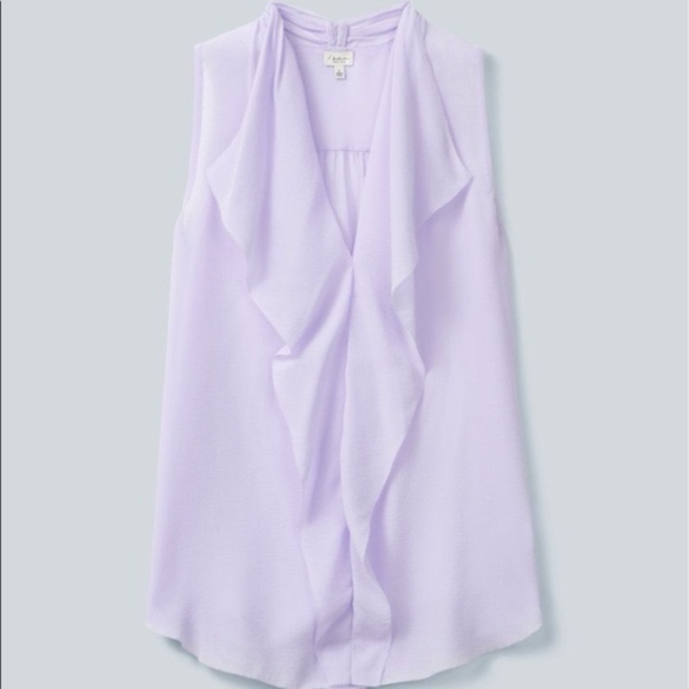 T.Babaton silk blouse sz S